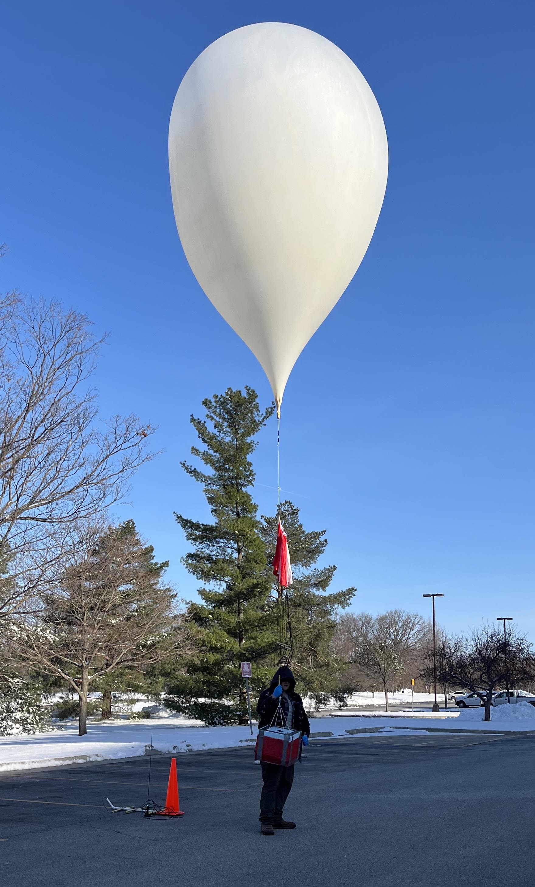 Up, up and away! 6 benefits of automated weather balloon launches