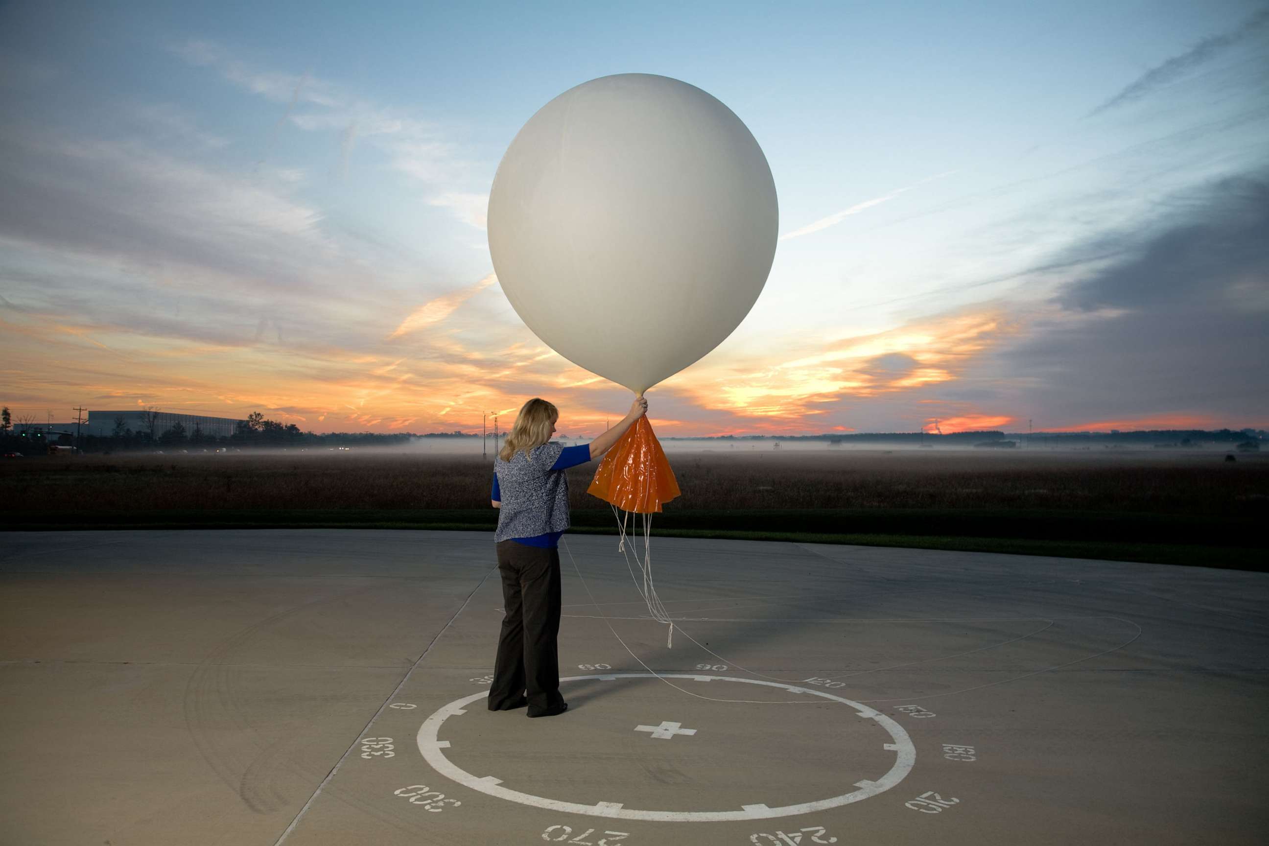 How many weather balloons are out there? Hundreds, it turns out