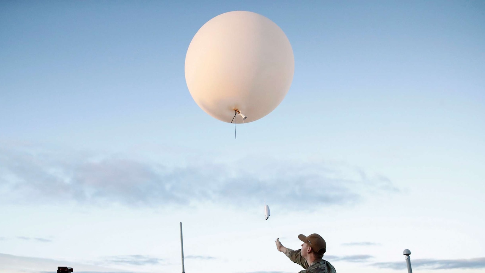 How many weather balloons are out there? Hundreds, it turns out