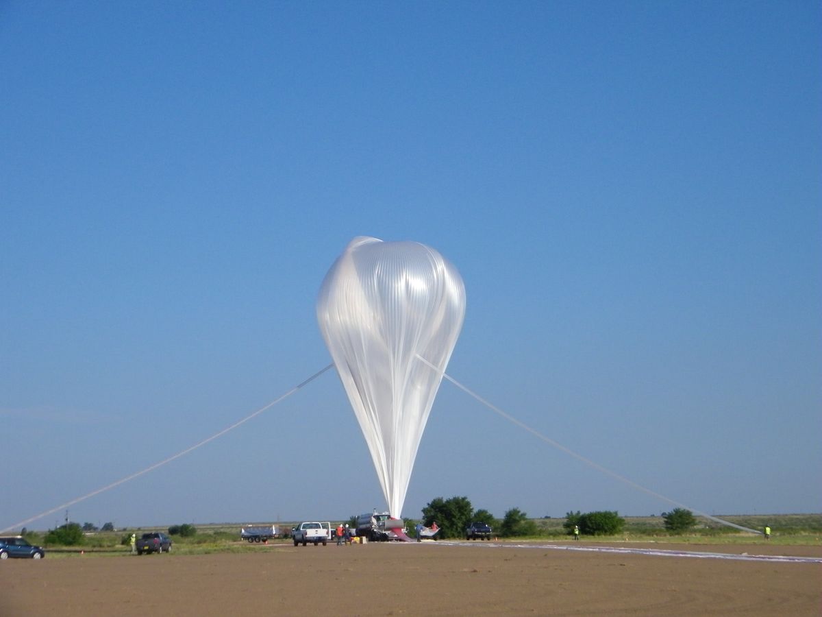 Unbelievable Weather Balloon Altitude Record Just Got Broken