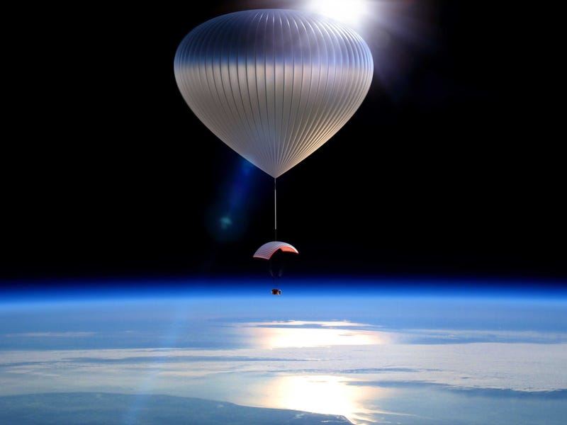 Unbelievable Weather Balloon Altitude Record Just Got Broken