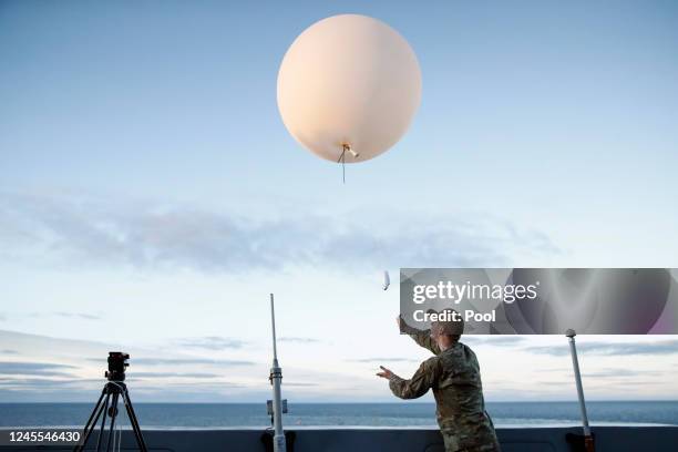 images of weather balloons