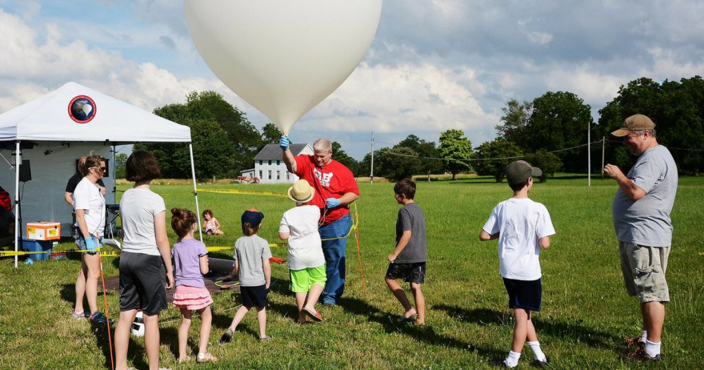 Check Out These Viral Weather Balloon Projects for Inspiration!