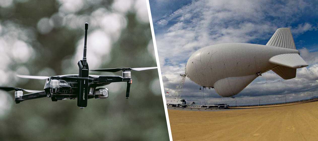 Weather balloon vs drones: Explore pros and cons here!