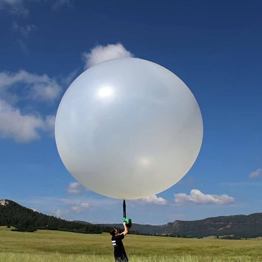 Weather balloon for sale: Where to find and buy them easily