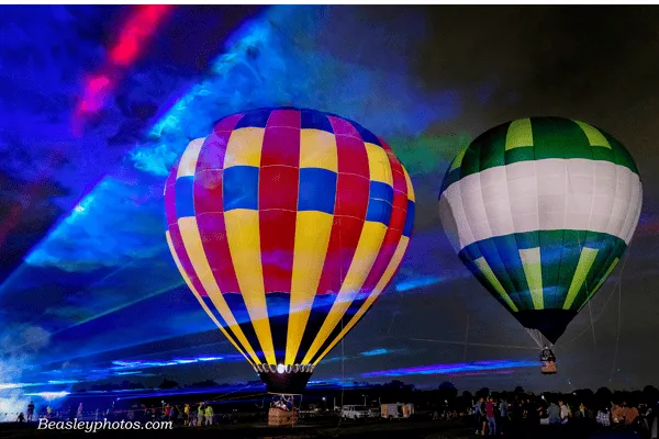 Rain balloon demonstrations: Where to see and learn more about this captivating weather event!