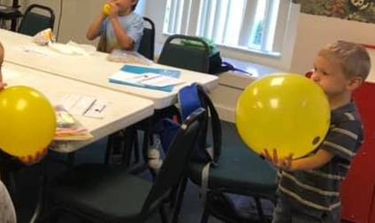 Teaching with weather balloons (Engage your students in hands-on learning)