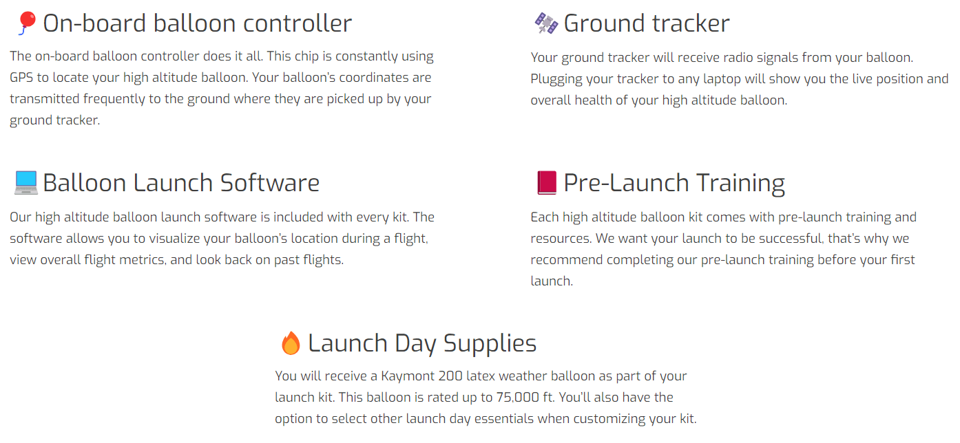 Thinking about launching a high altitude balloon? You should know the cost first!