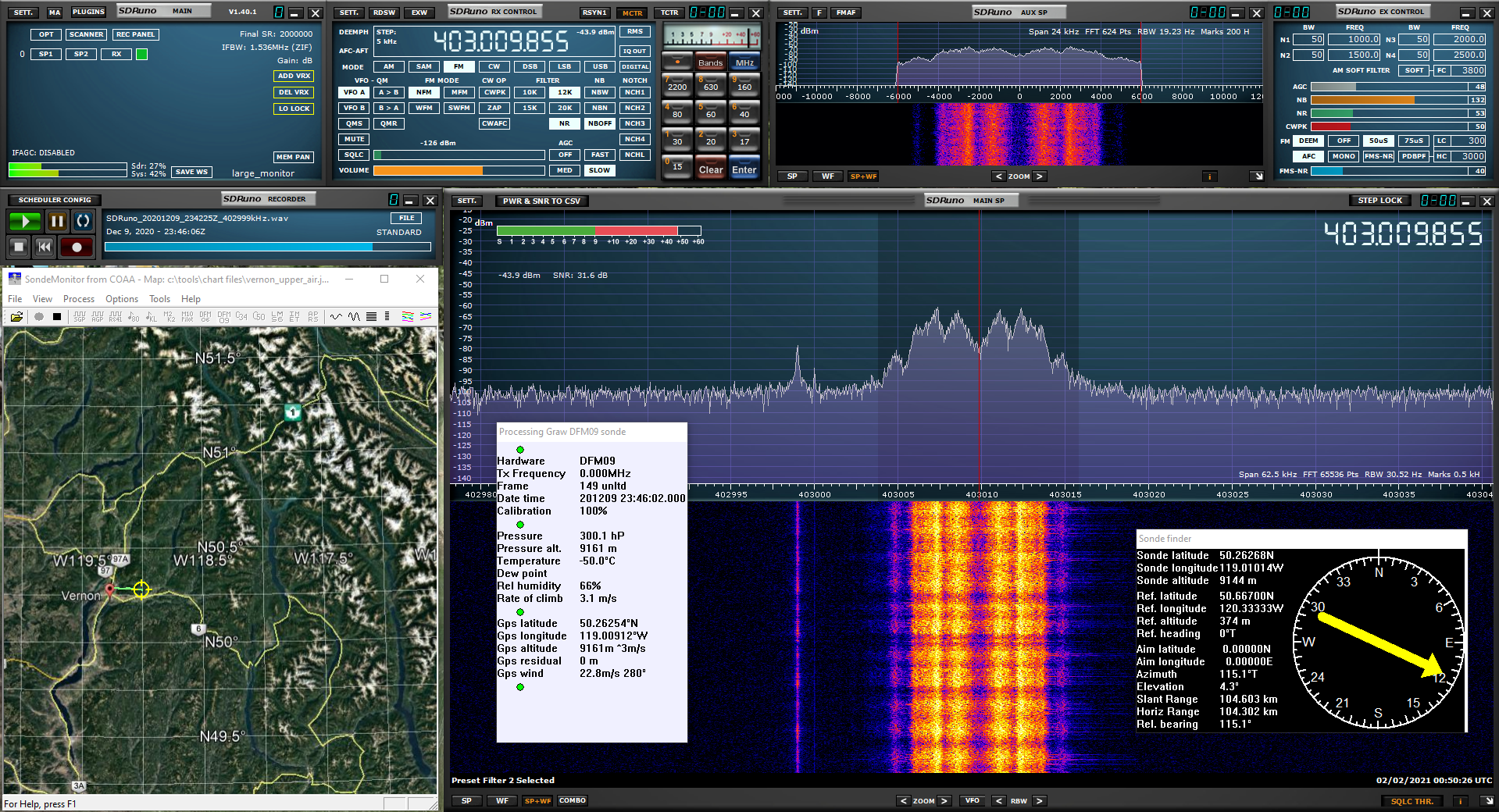 Tracking Weather Balloons: Decoding their Radio Signals