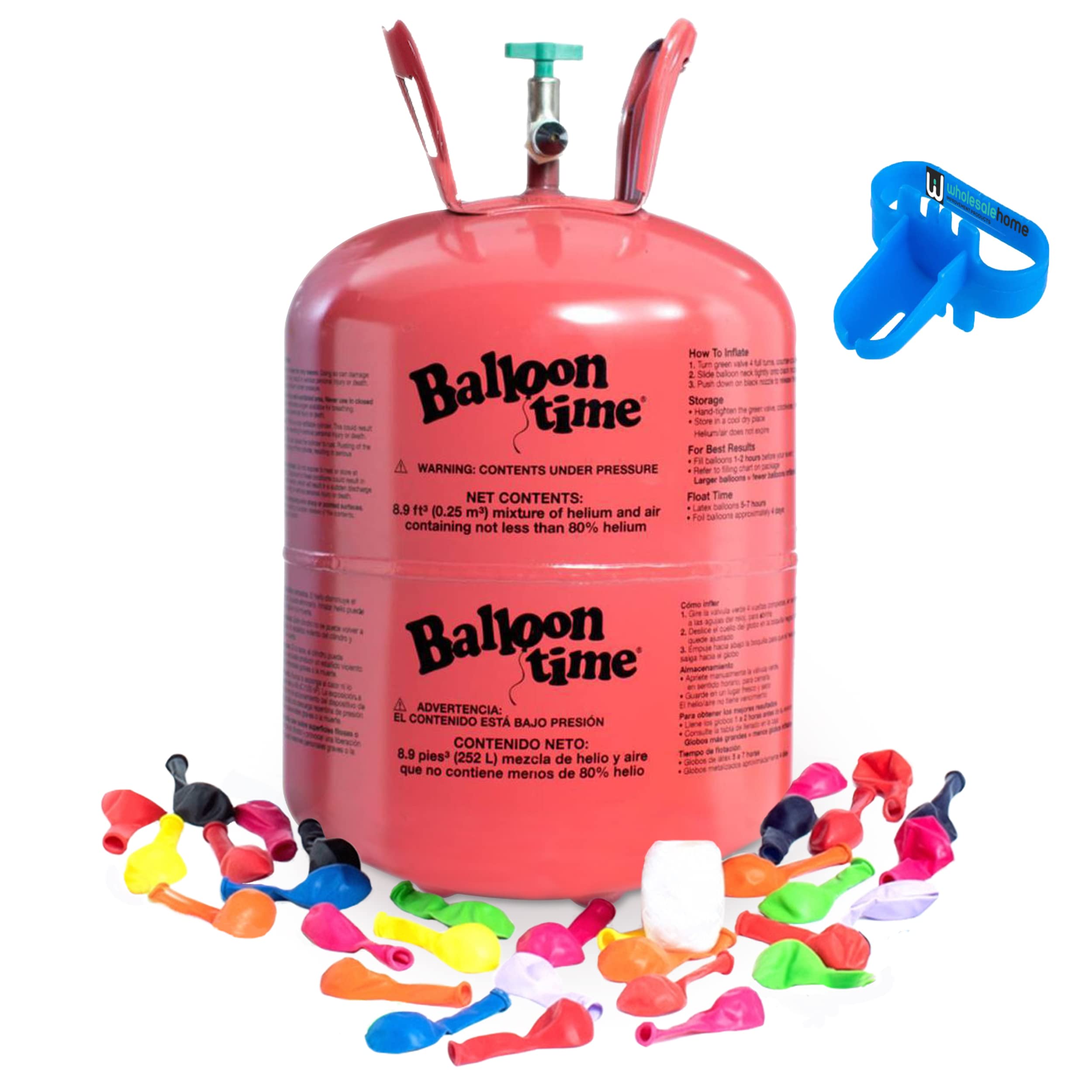 Need a Helium Balloon Filler for Your Event? Learn Which Type Works Best for Helium Tanks.