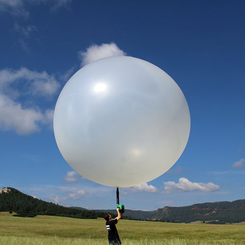 How Big Is a Weather Balloon? (And Other Questions Youre Probably Wondering About)