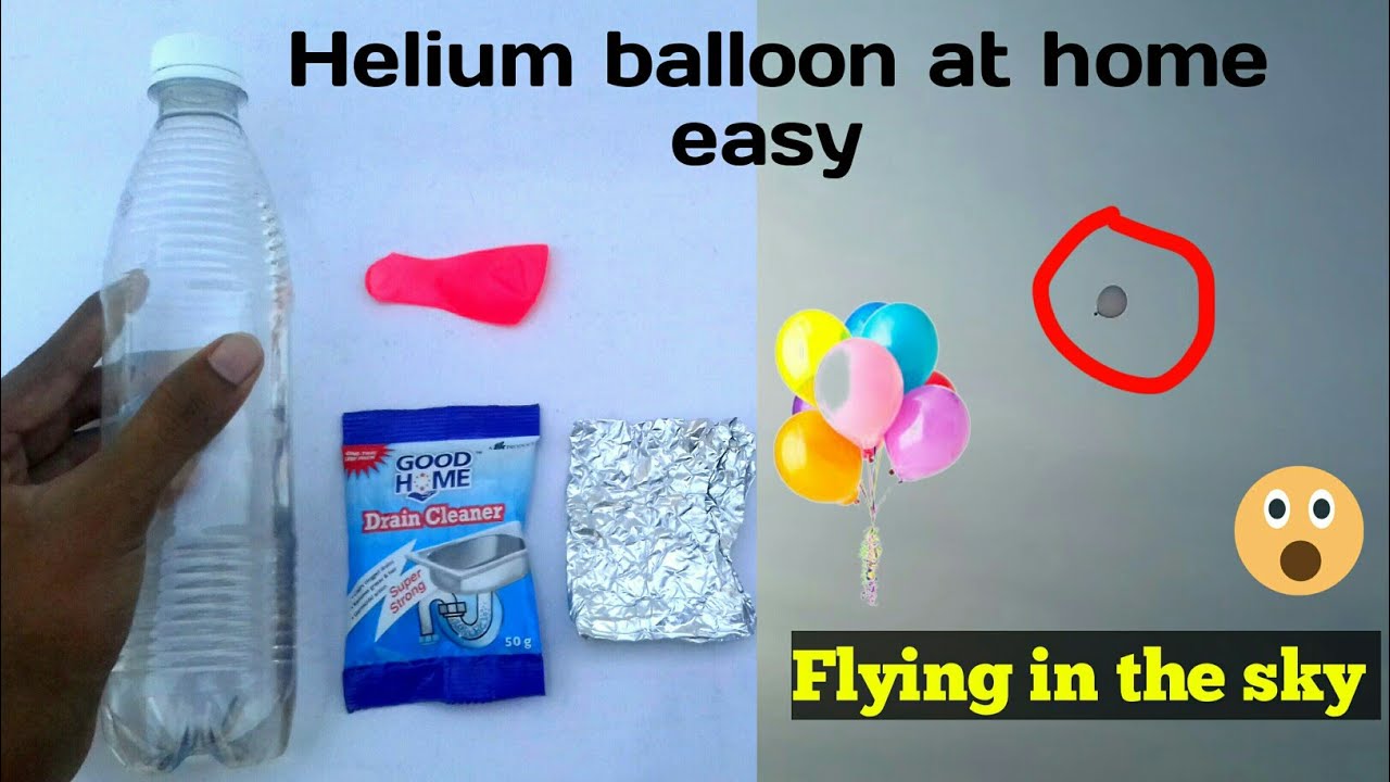How to Create Helium at Home: Simple DIY Guide