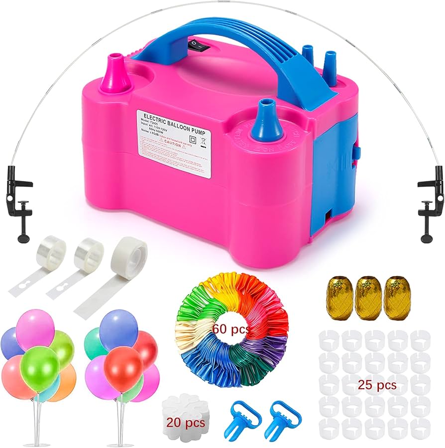 Is an electric balloon pump helium really better than manual? Find out the pros and cons for your party needs.