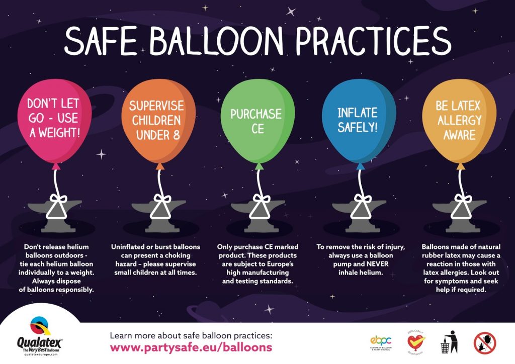 Are balloons and helium gas safe to use? Learn important safety tips before you inflate!