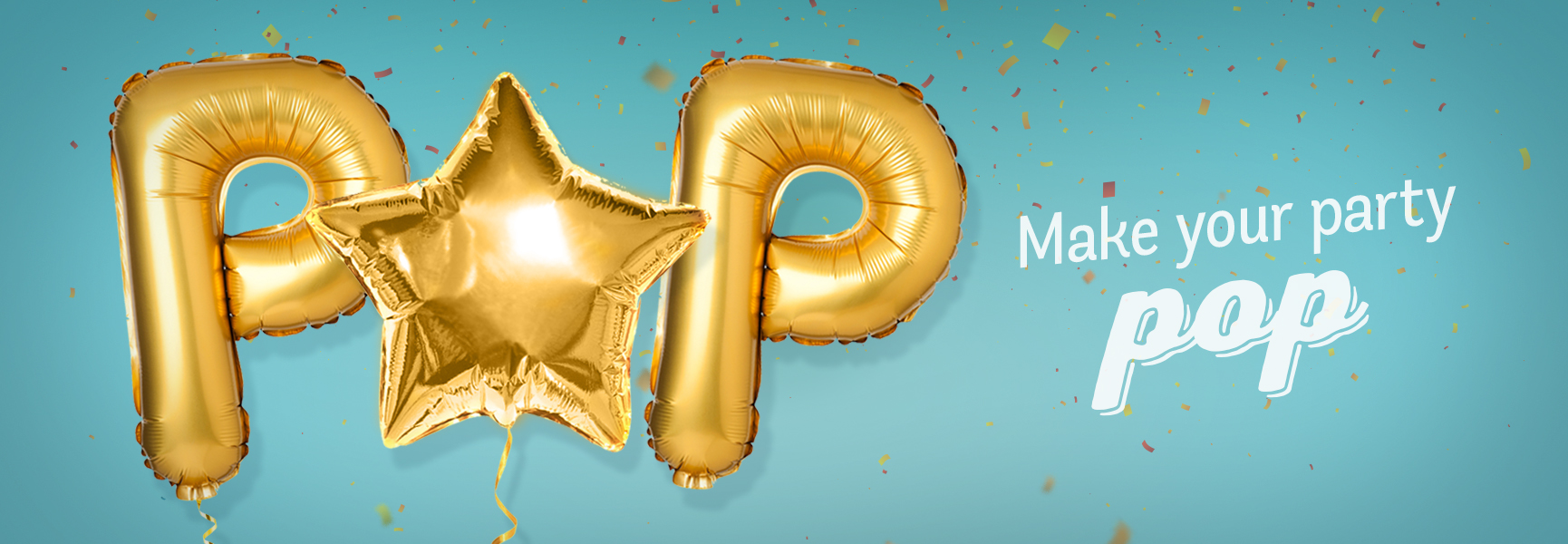 Party Time! Your Guide to shops that sell balloons and more