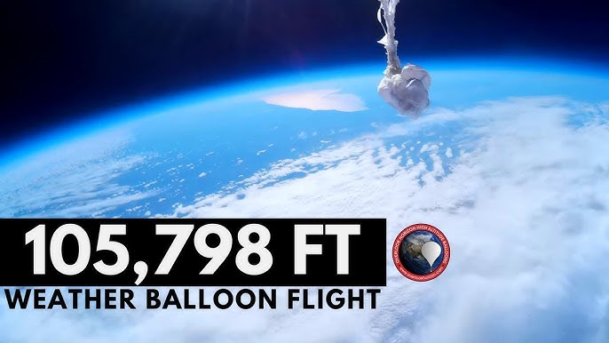 Want stunning weather balloon high-altitude footage? Check out this easy guide!