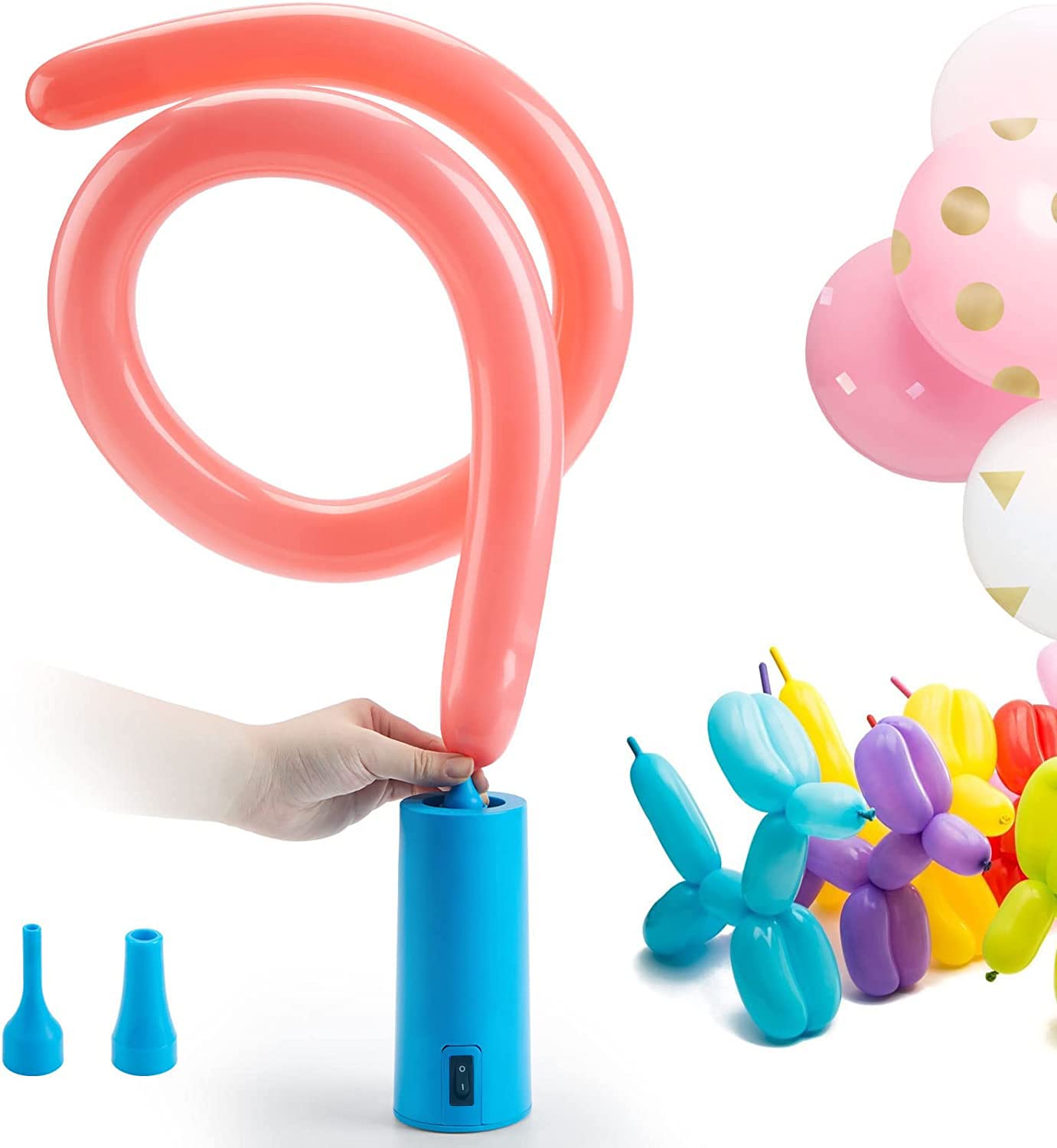 Is an electric balloon pump helium really better than manual? Find out the pros and cons for your party needs.