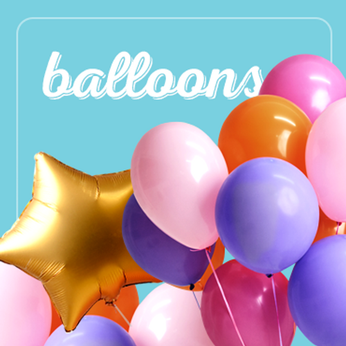 Party Time! Your Guide to shops that sell balloons and more