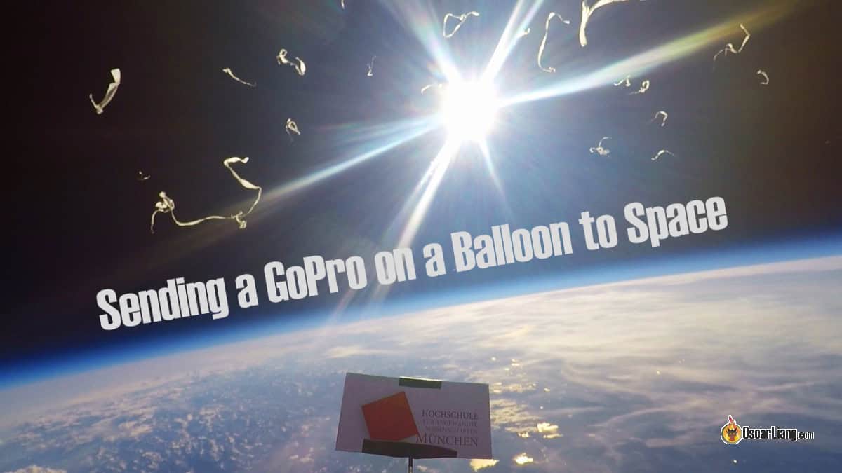 Flying a camera on balloon for the first time? Read these essential tips before you start.
