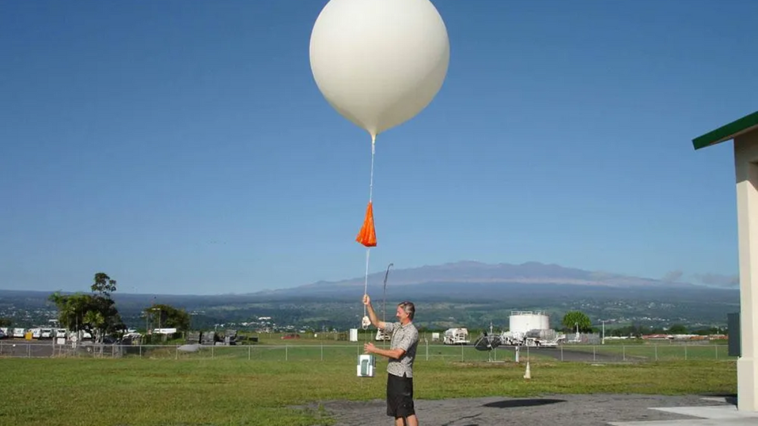 Weather balloon data collection: Why its crucial for climate research and forecasts