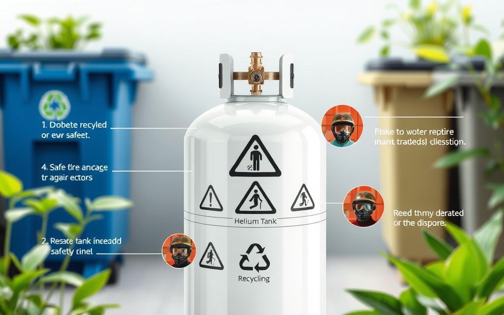 What are the rules to store helium tank correctly? Avoid potential dangers with this essential advice.