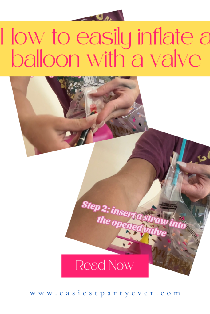 Figuring out how to inflate balloons with valve? This simple guide helps a lot.