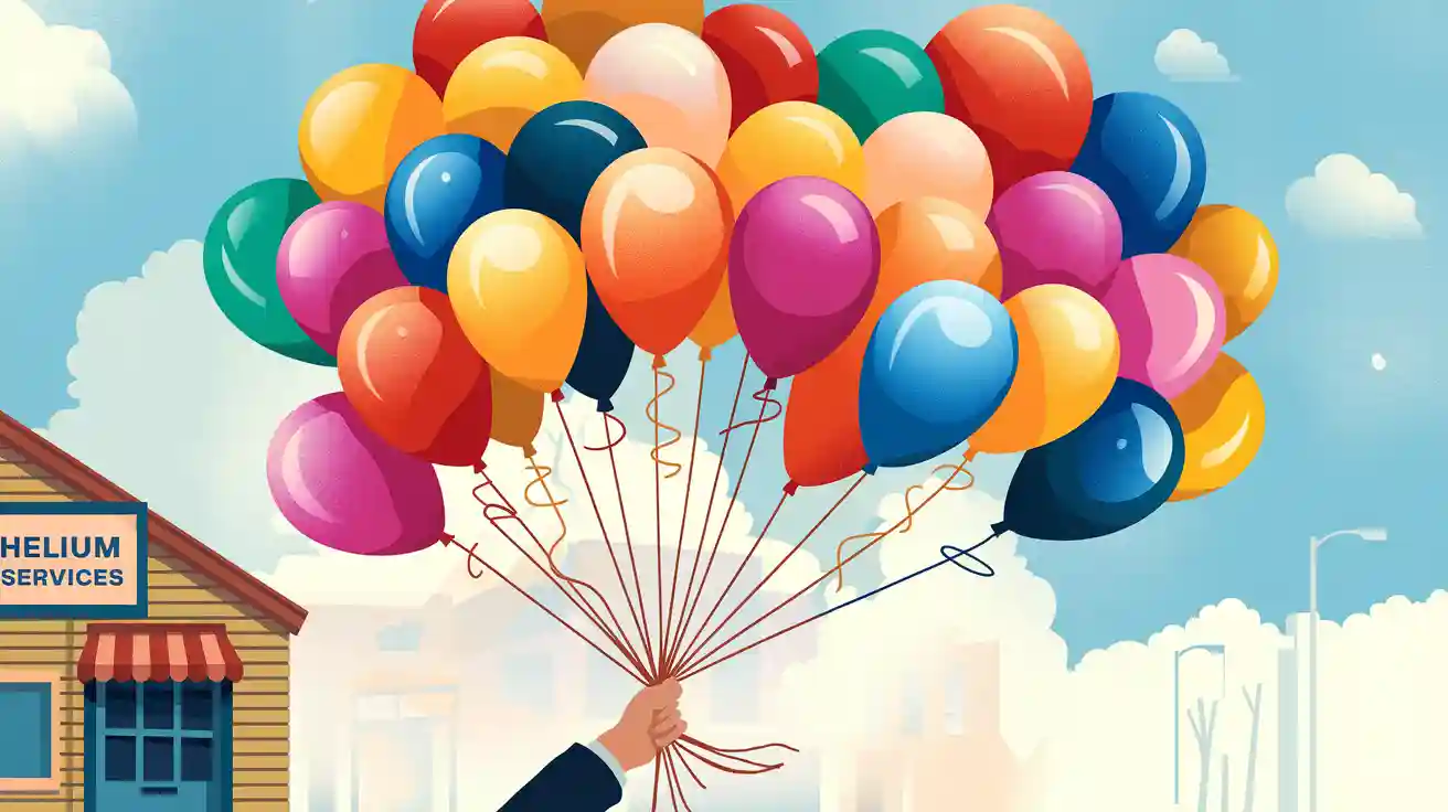 Where to fill balloons up with helium party shop review your local helium spots