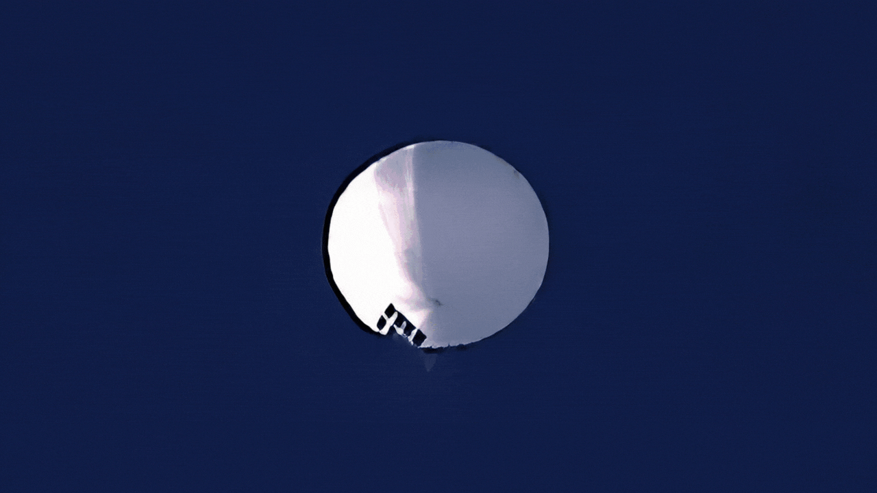 Making sense of chinese balloon tracking: A super simple look at how they saw it and followed it.