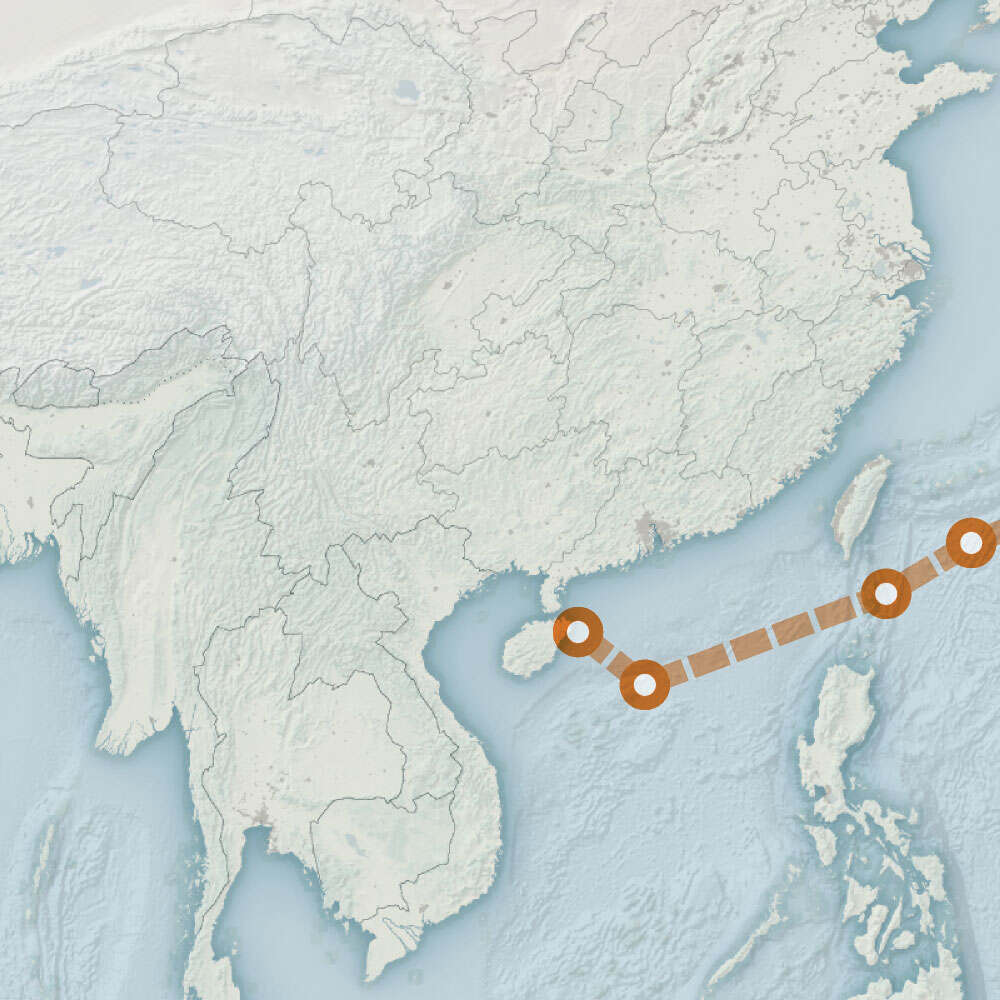 Making sense of chinese balloon tracking: A super simple look at how they saw it and followed it.