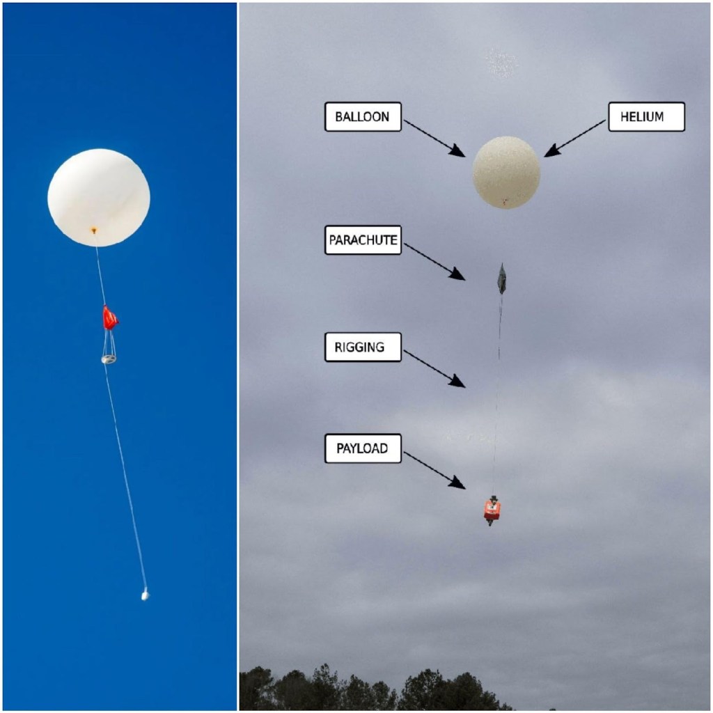 Why and what does a weather balloon measure? Getting your meteorology facts.