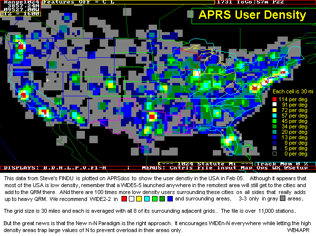 Are there different APRS frequency options? Learn about the main and alternative frequencies.