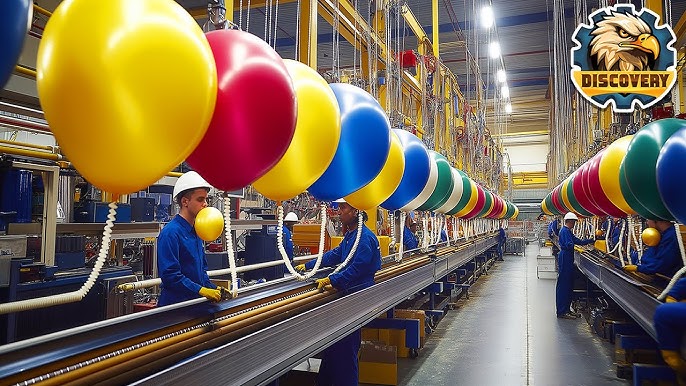 Curious about how balloons are manufactured? Discover the amazing process from raw material to party fun.