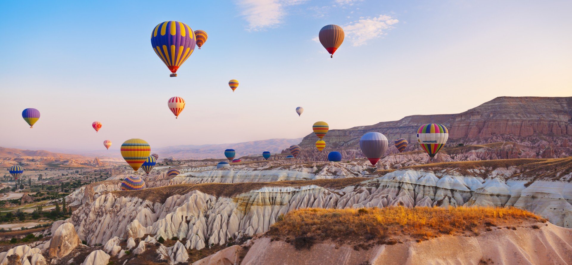 Where can I go in a high balloon? (Find cool spots for your sky journey!)