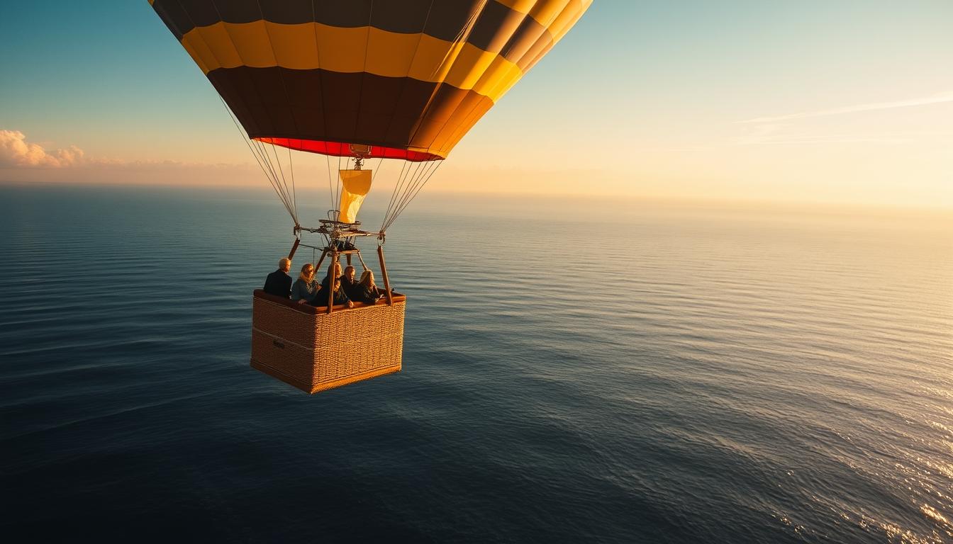 How far can balloons travel? And can they actually cross a big ocean or an entire country?
