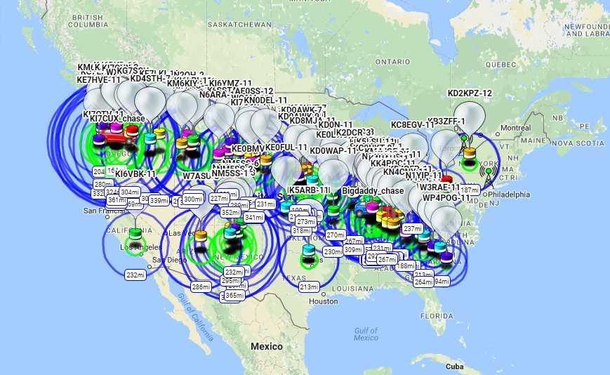 Best Weather Balloon Tracker Map For Real Time Tracking Online