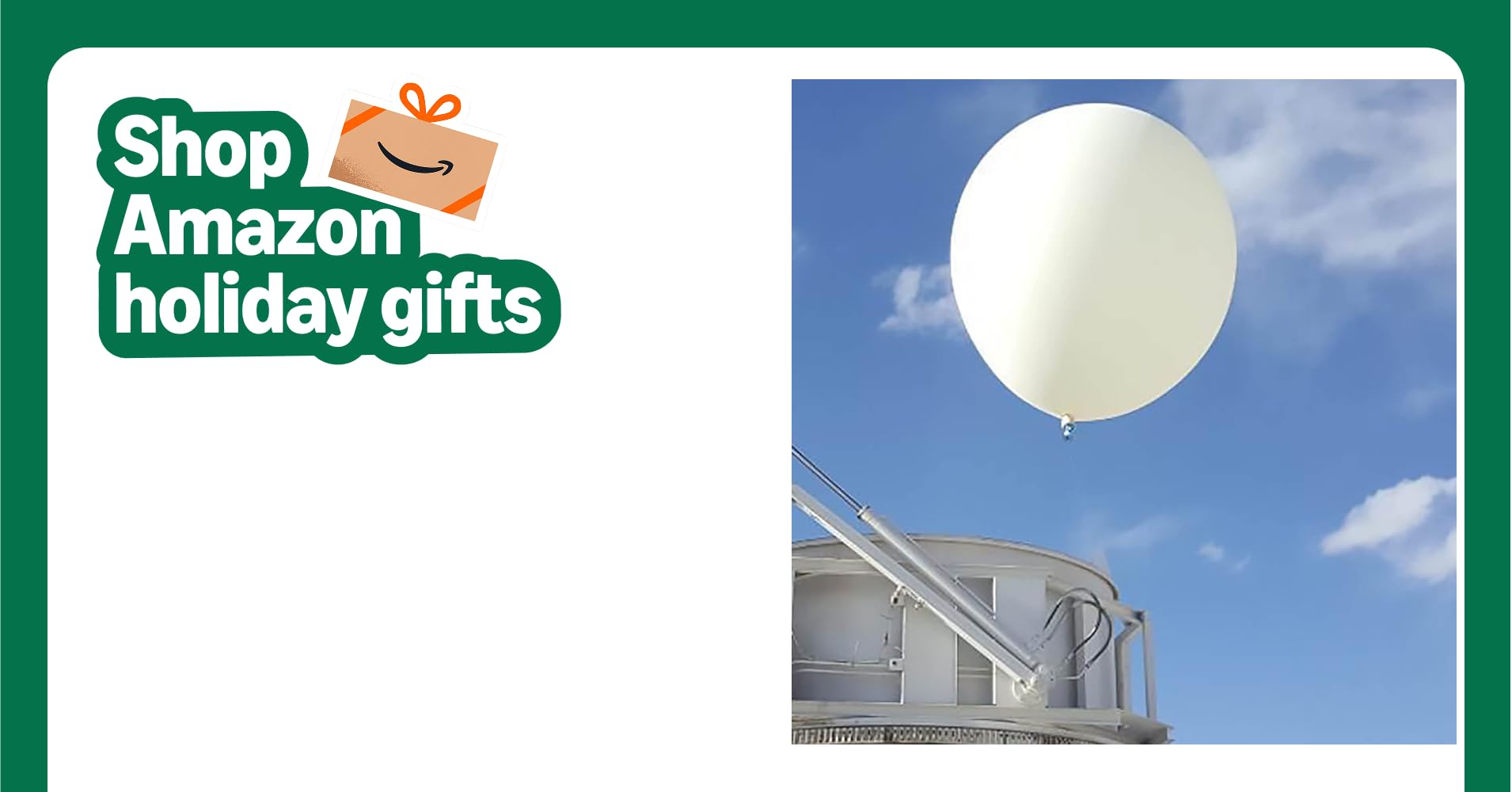 What weather balloon should I purchase from Amazon? Compare the top rated options and read reviews online.