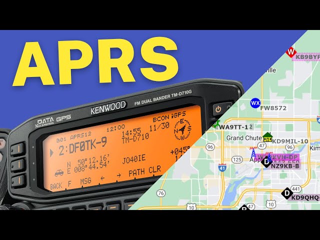 How does APRS tracking work? Learn real time location sharing tech.