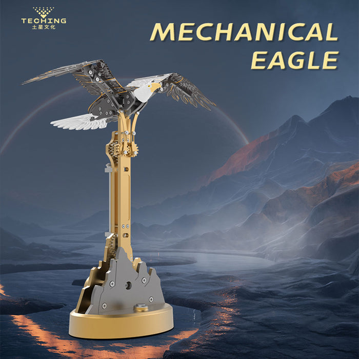 Want a super fun eagle kit to make? This awesome eagle kit is simple for anyone to build!