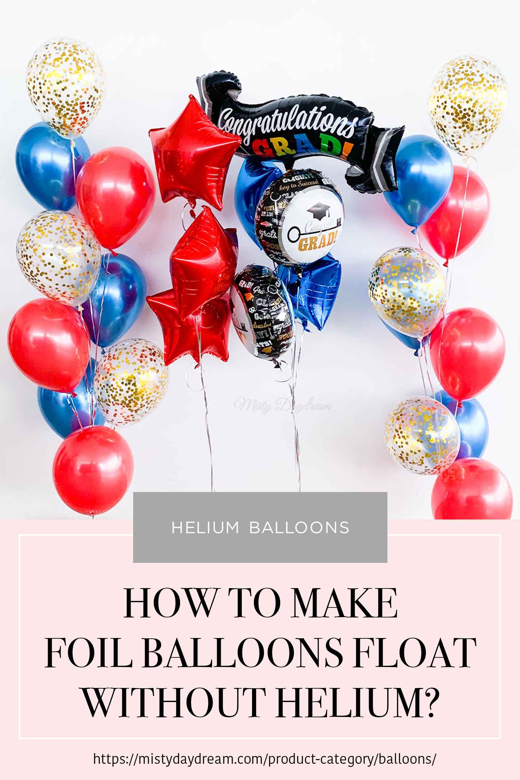 So how do you blow up balloons without helium easily? Check out these quick and fun ways.