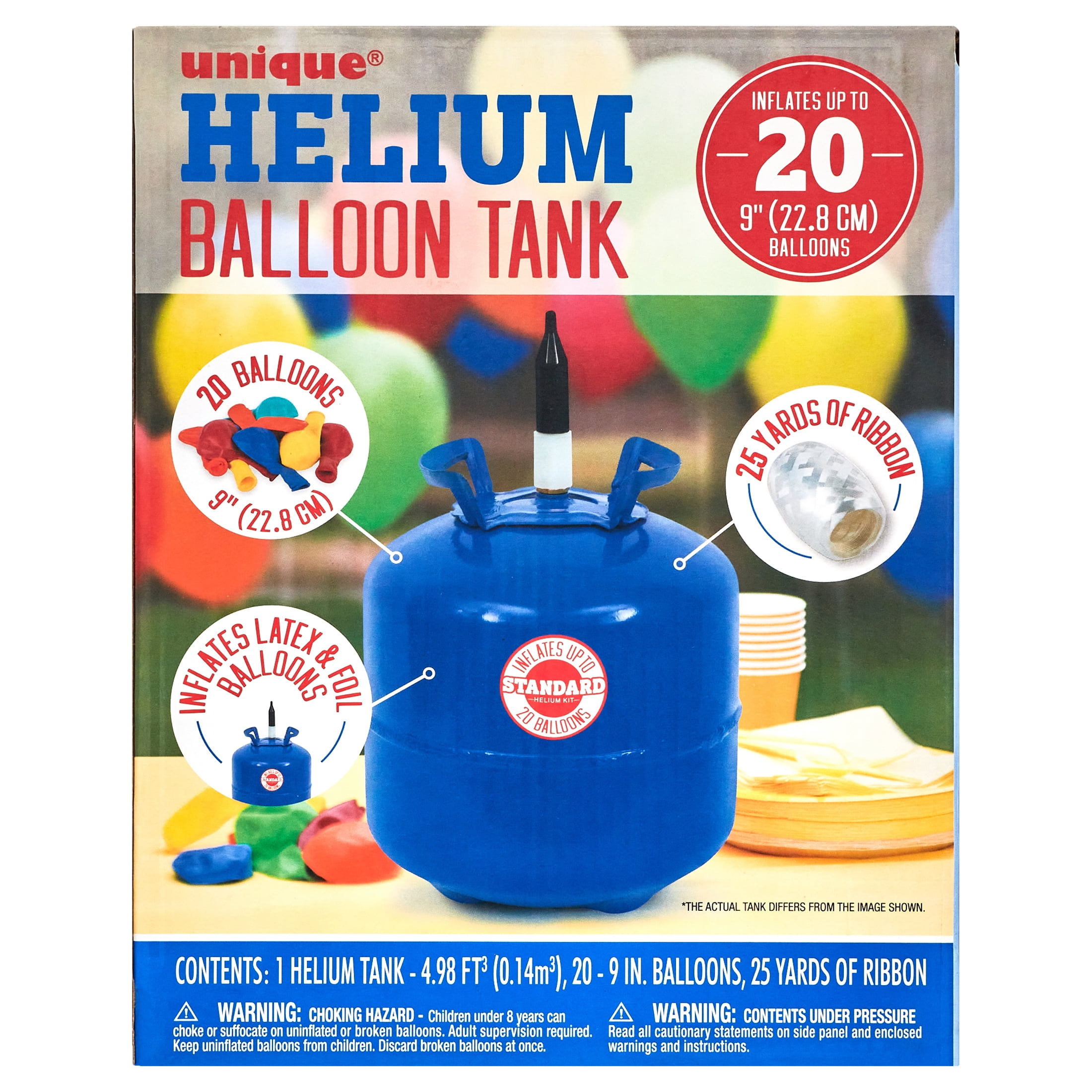 How much does a tank of helium cost? Discover affordable options and where to find the best deals locally.