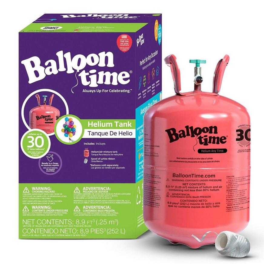 Planning a big event and asking where to buy balloon helium? Get your disposable or refillable tanks from these trusted places.