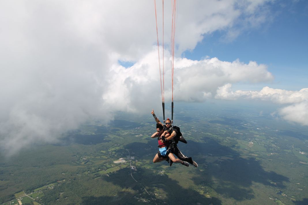 What is the typical cost of a personal parachute? Breaking down the price points you can expect.