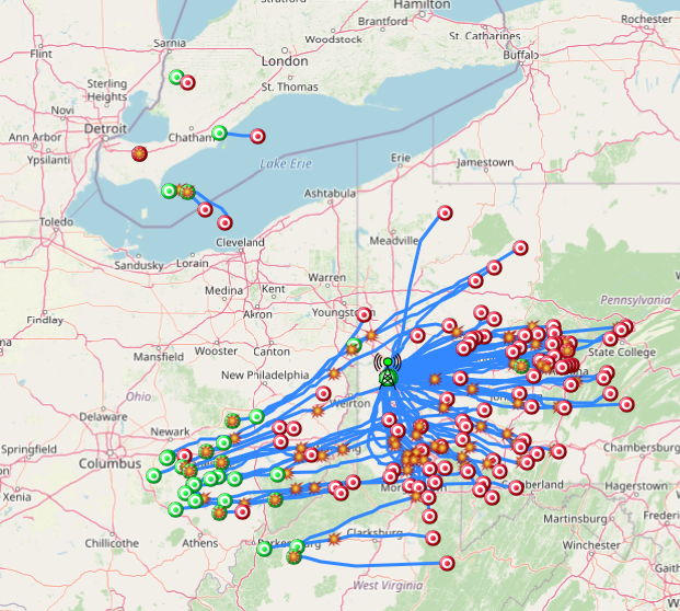 Best Weather Balloon Tracker Map For Real Time Tracking Online