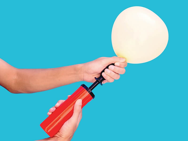 Is your balloon inflating technique too slow? (Learn how to fill them up quickly and safely with our tips)