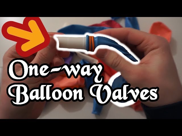 How to Blow Up a Balloon with a Valve? Simple Tricks Anyone Can Use