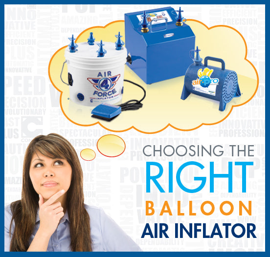 How to choose inflator balloons? Top 5 buying tips you must know!