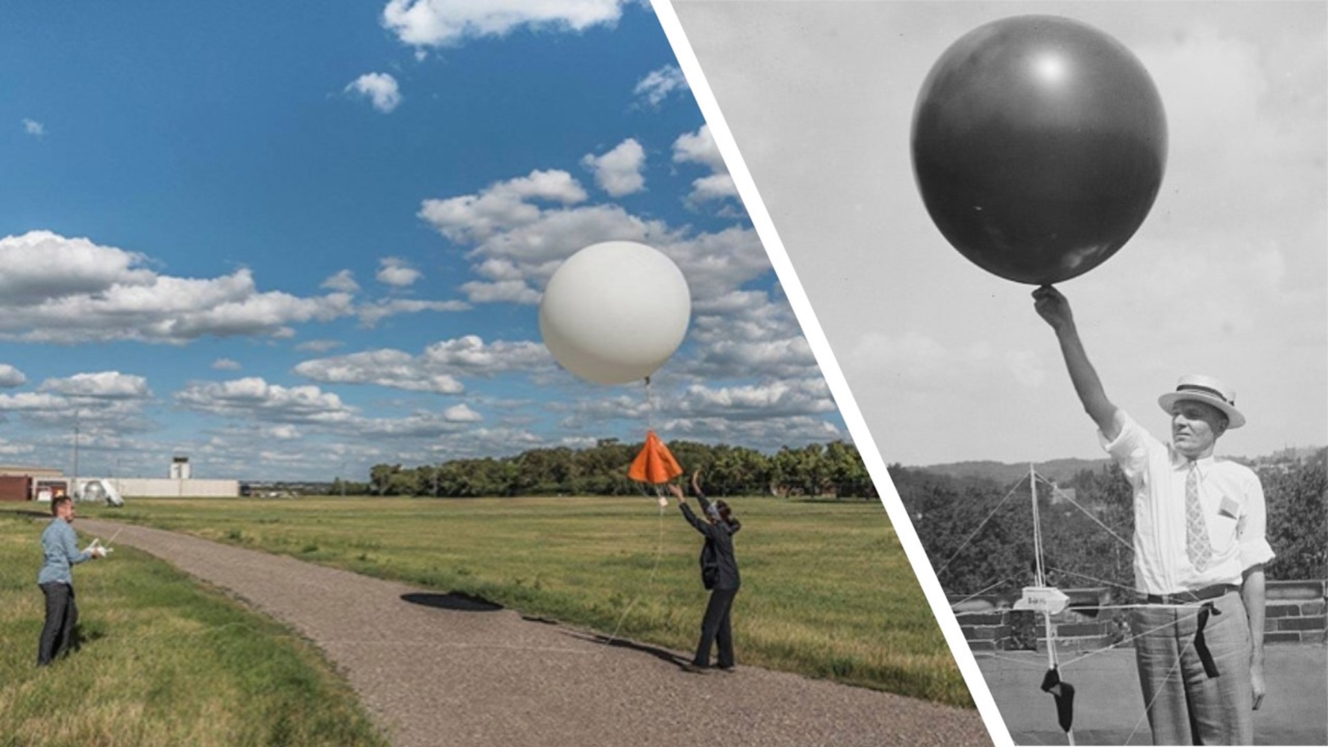 Whats so special about a picture of weather balloon? Learn how these images help us understand weather.