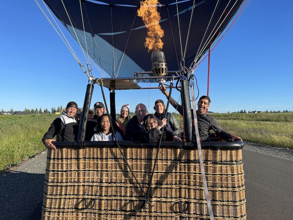 Check the Hot Air Balloon Forecast for a Smooth Ride!