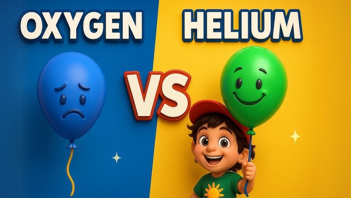 Helio for Balloons vs Air? See Why Helium Wins Every Time!