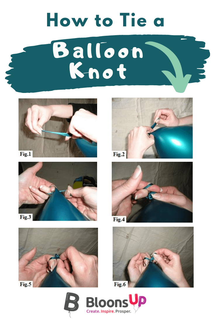 How to tie off a balloon using just your fingers quick tips inside